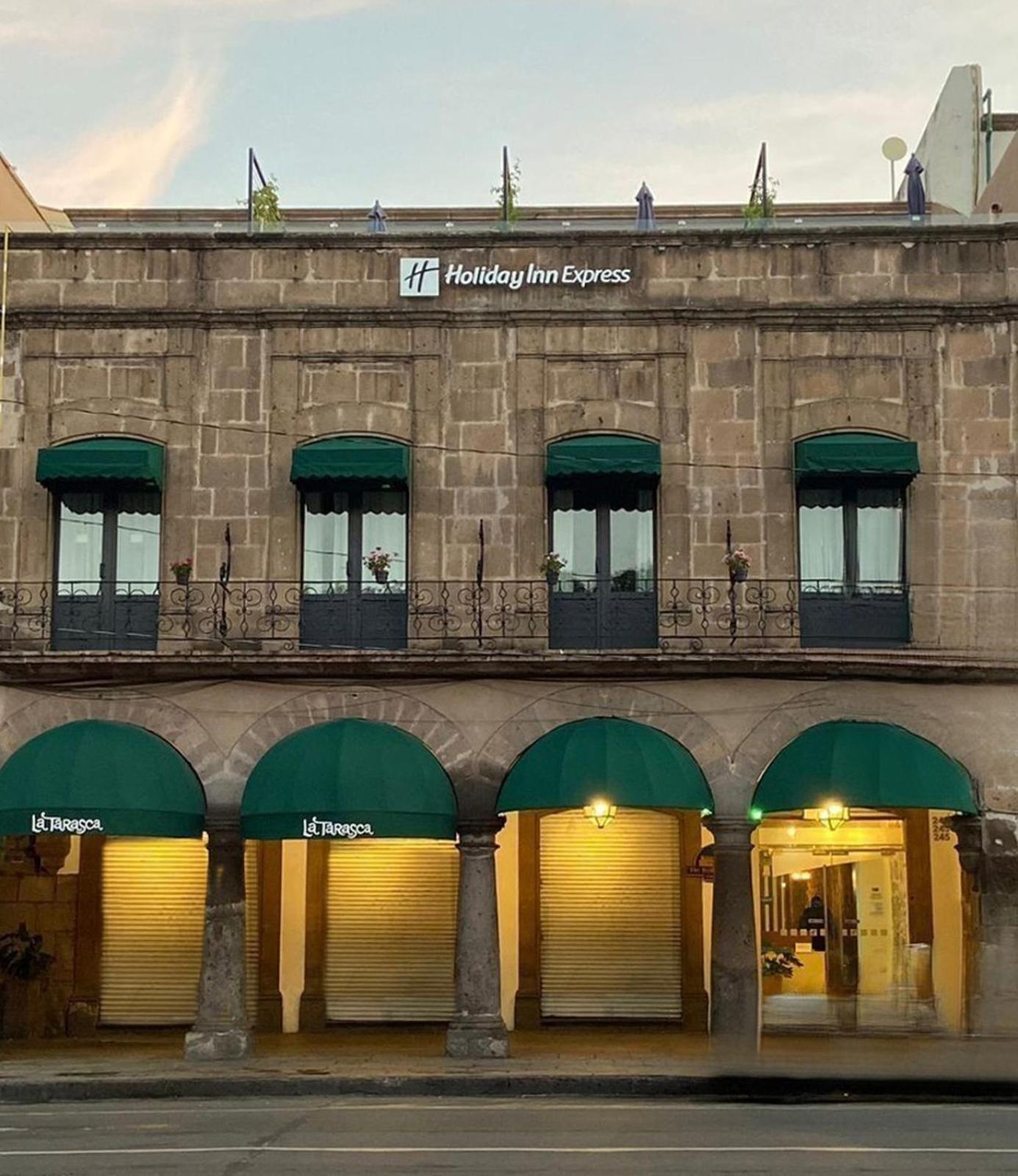 Holiday Inn Express Morelia Centro Historico Экстерьер фото