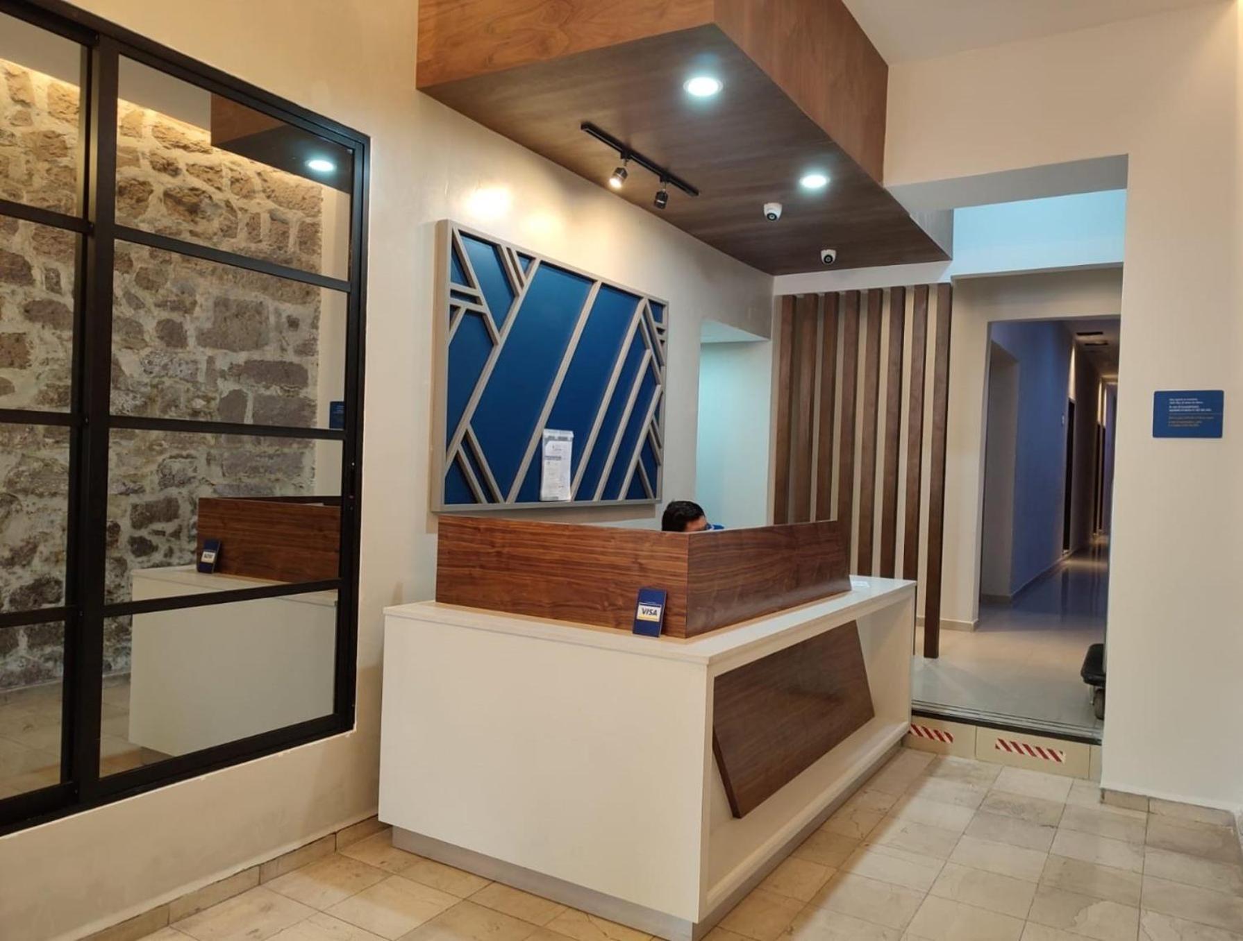 Holiday Inn Express Morelia Centro Historico Экстерьер фото